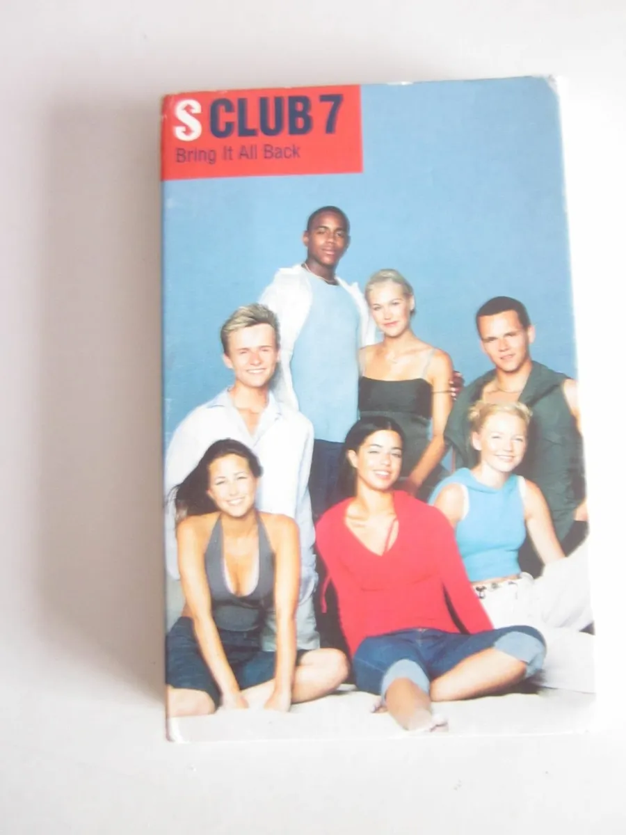 S CLUB 7 Bring It All Back  Cassette Single - Image 1