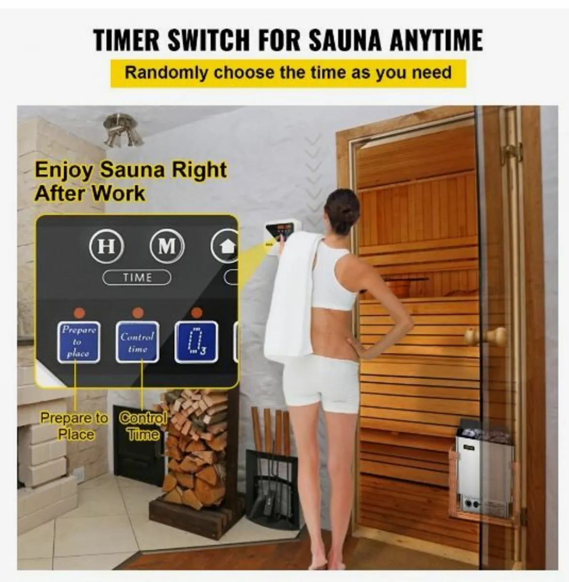 External Sauna Heater Controller for 3KW-9KW - Image 4