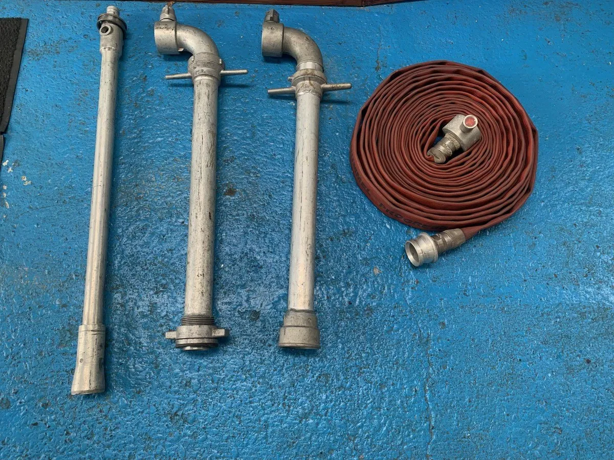 Fire hose and hydrant standpipes