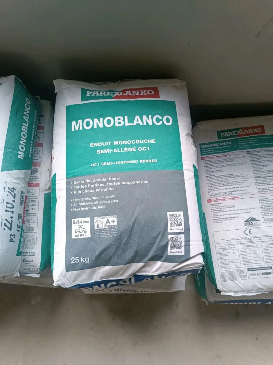 PAREX MONOBLANCO is a bright white 25 kg - Image 1
