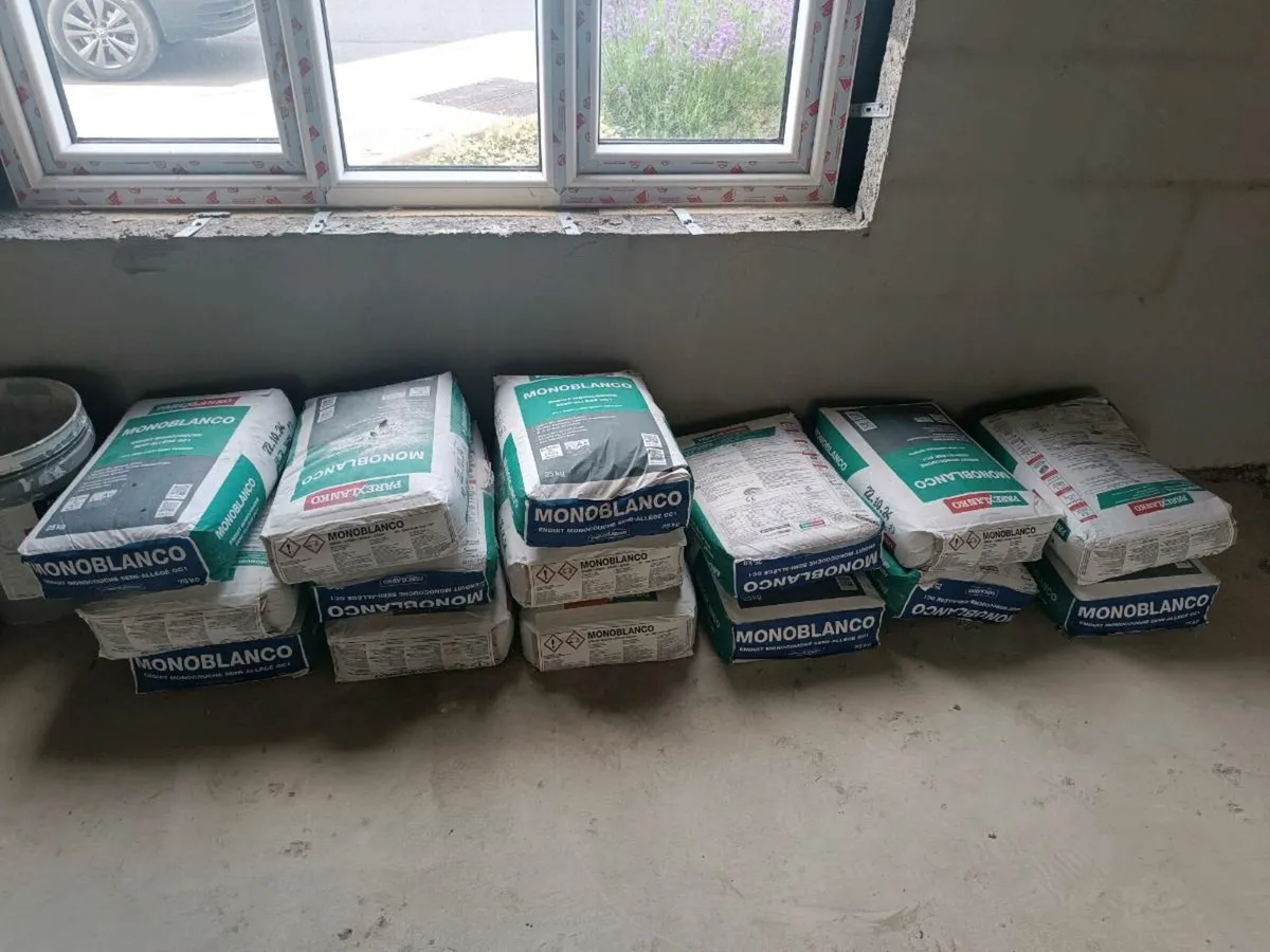 PAREX MONOBLANCO is a bright white 25 kg - Image 2