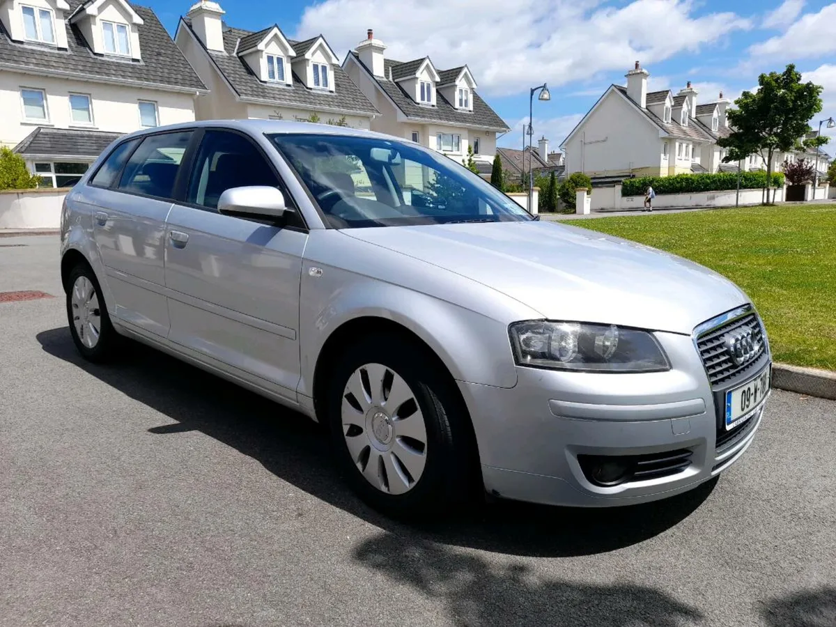 Audi A3 Sportback 1.6 L Petrol 2009 Fresh NCT - Image 1