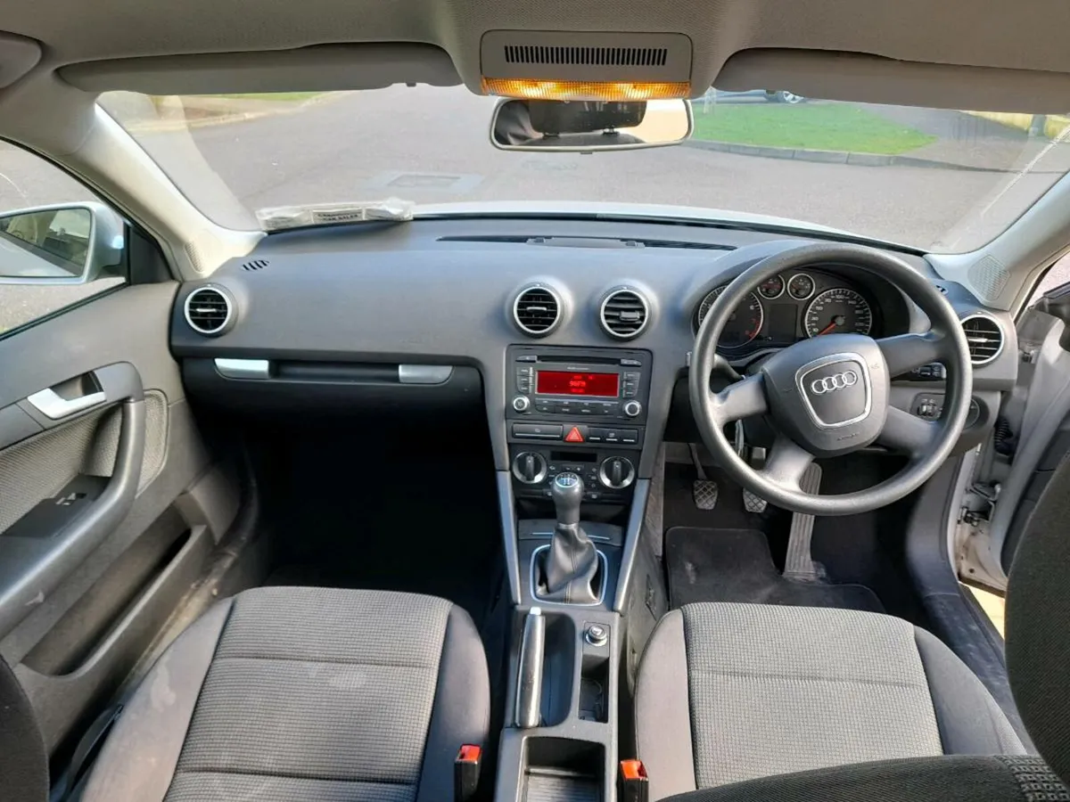 Audi A3 Sportback 1.6 L Petrol 2009 Fresh NCT - Image 4