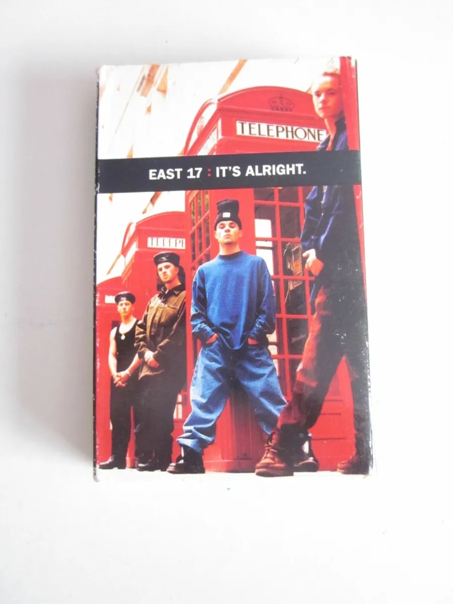 EAST 17 It's Allright  Cassette Single in Card - Image 1
