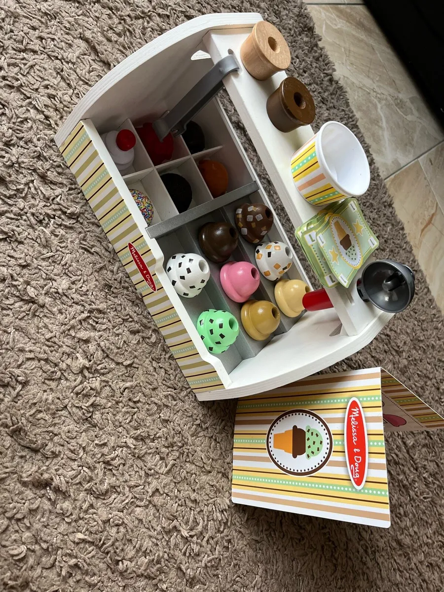 Melissa and Doug Ice Cream Counter - Image 1