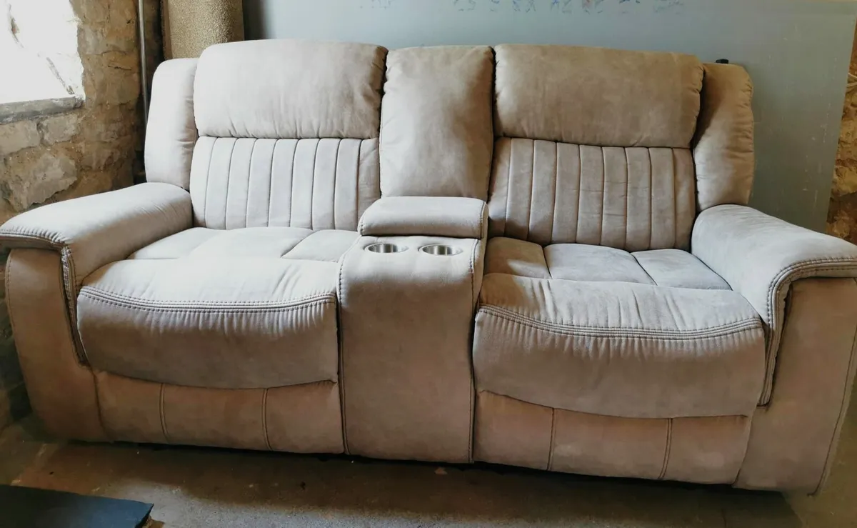 2 seater electric recliner