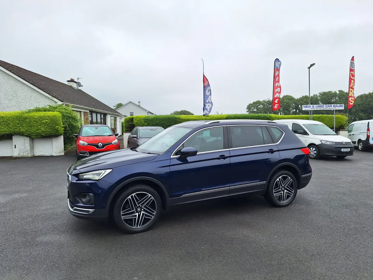 SEAT Tarraco 7S *Top Spec/Leather/Heat Seats - Image 2