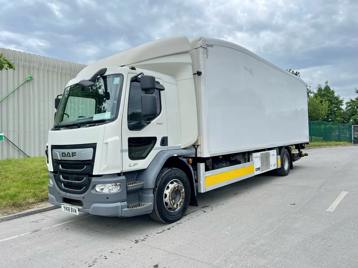 DAF Fridge Rigid - NEW CVRT - Image 1