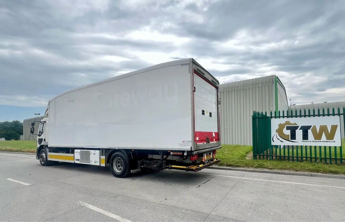 DAF Fridge Rigid - NEW CVRT - Image 4