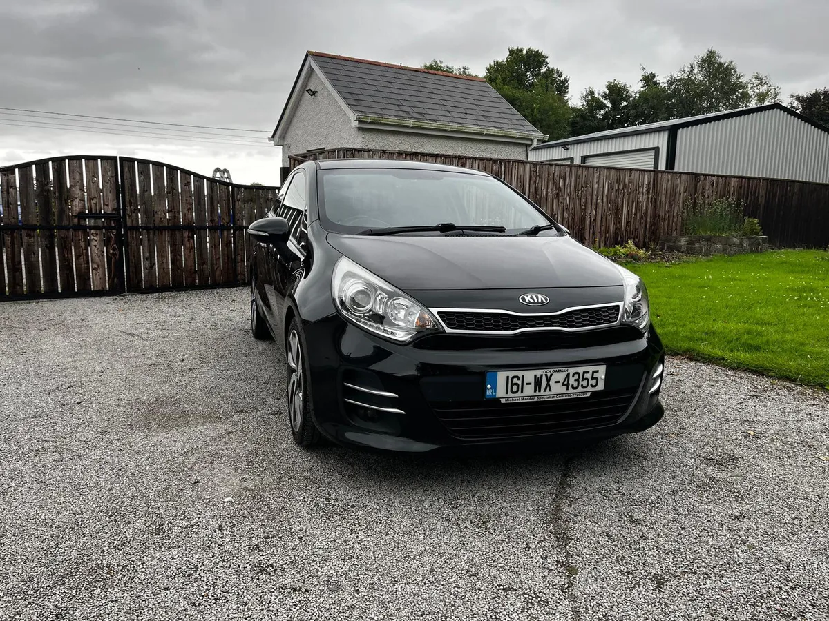 Kia Rio 1.4 CRDi EX 3 Door NCT 07/26 TAX 09/25 - Image 2