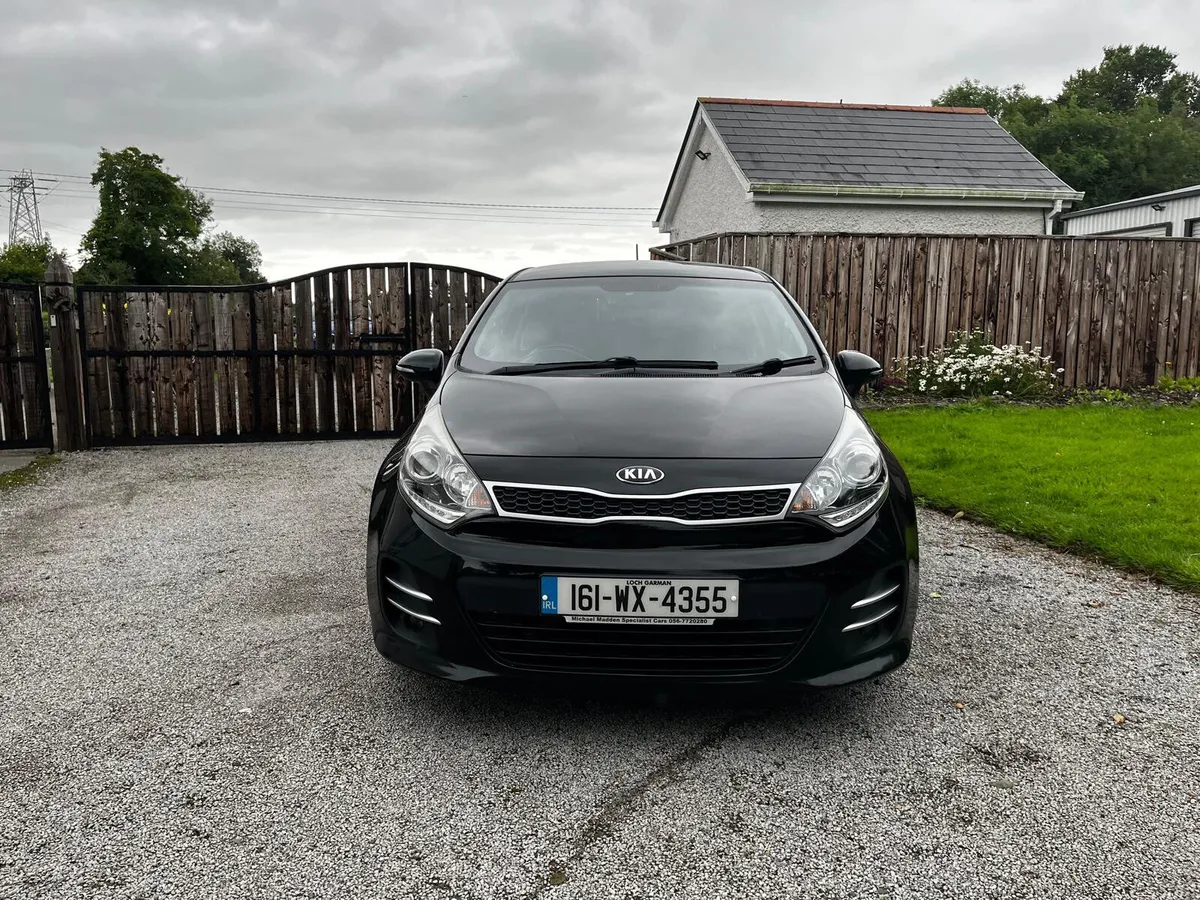 Kia Rio 1.4 CRDi EX 3 Door NCT 07/26 TAX 09/25 - Image 3