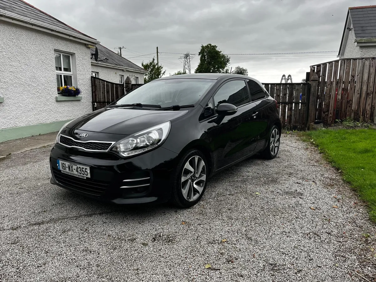 Kia Rio 1.4 CRDi EX 3 Door NCT 07/26 TAX 09/25 - Image 4