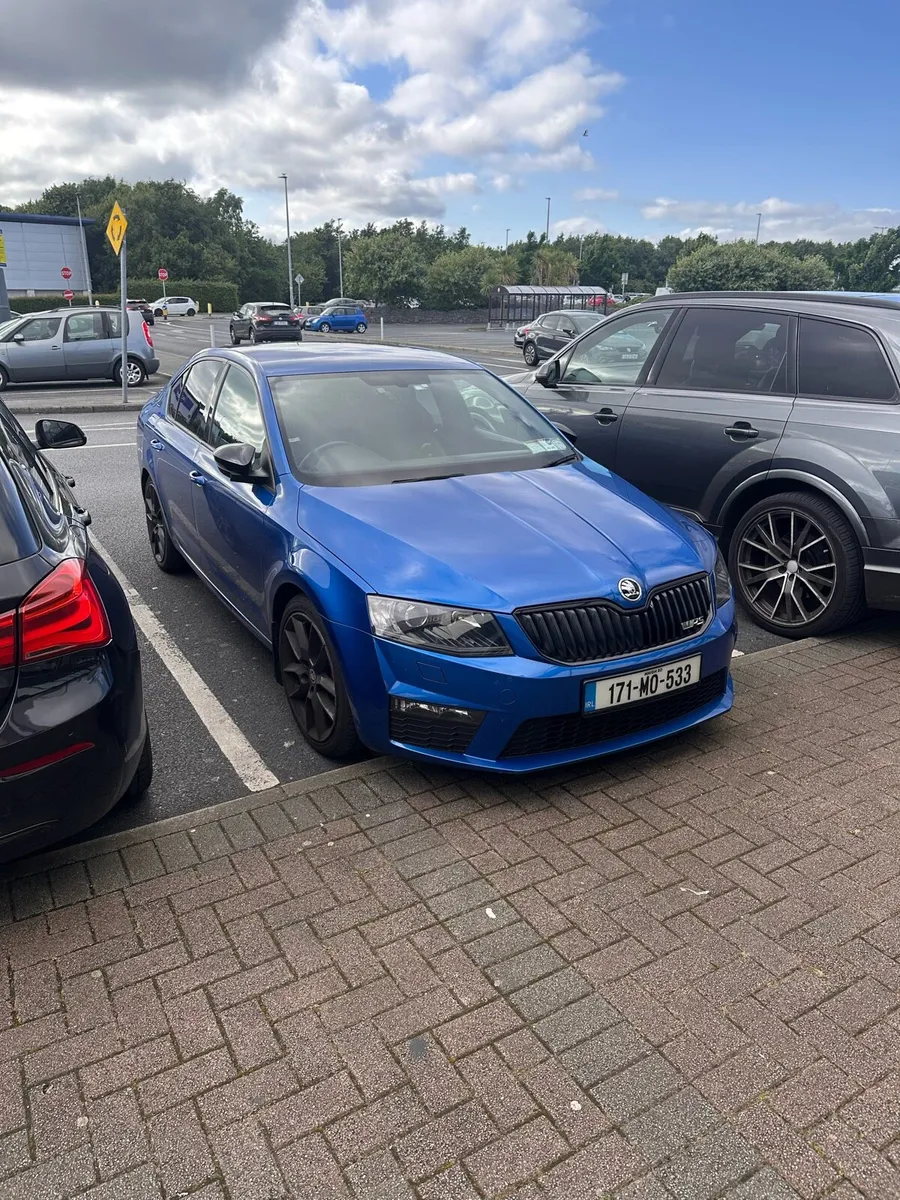 Skoda Octavia VRS 2.0 184bhp Diesel - Image 1