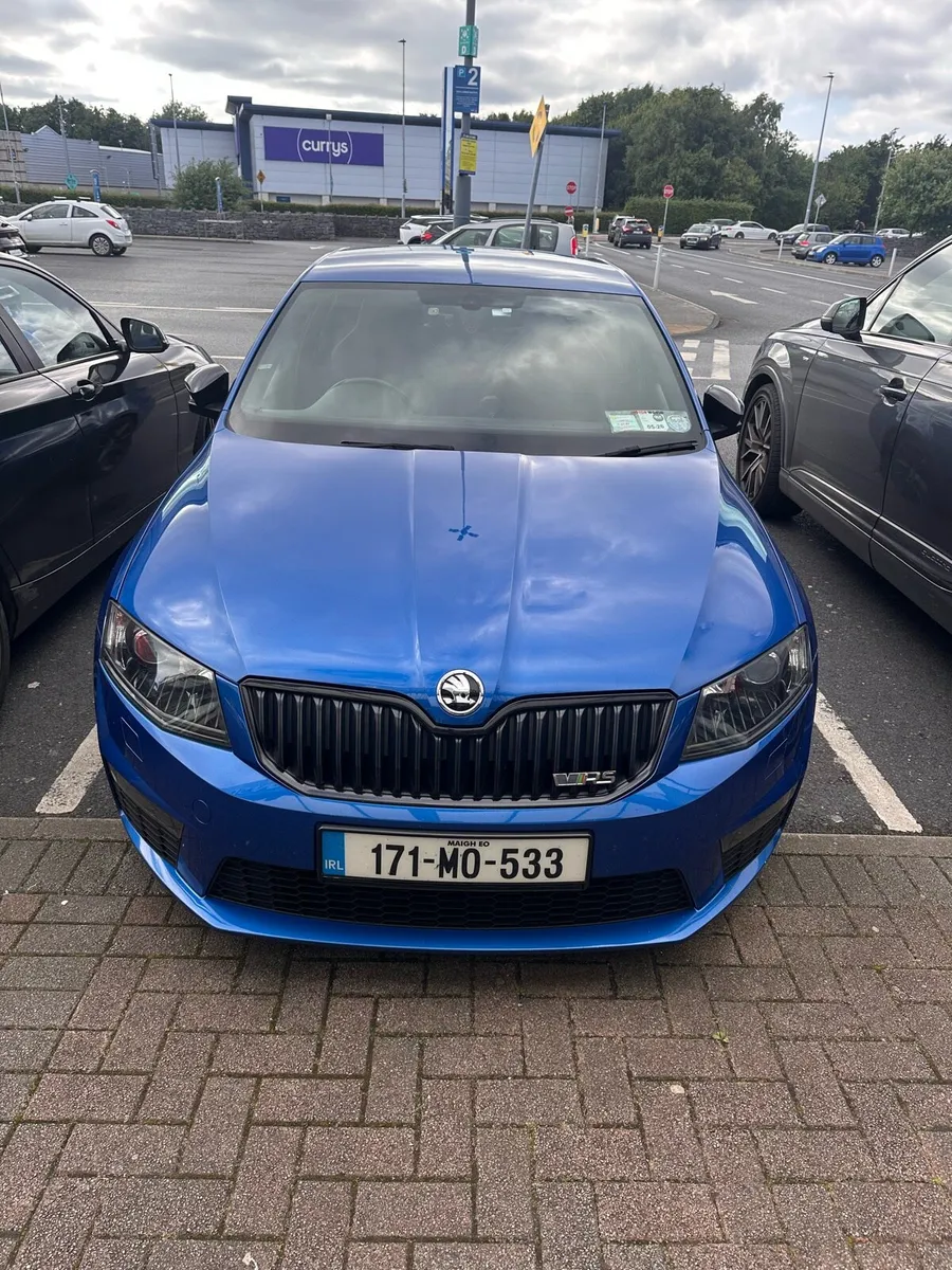 Skoda Octavia VRS 2.0 184bhp Diesel - Image 2