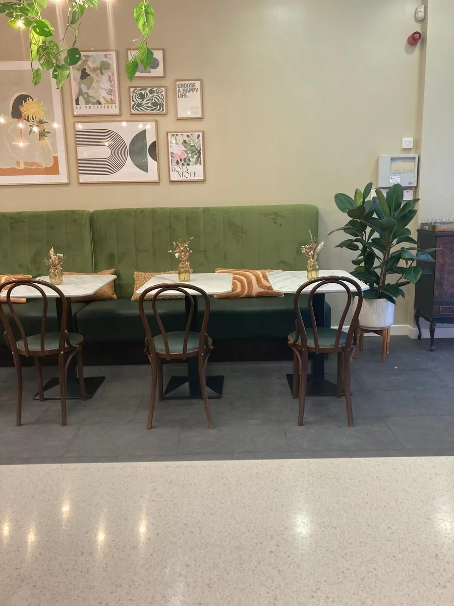 Cafe contents and furniture - Image 2