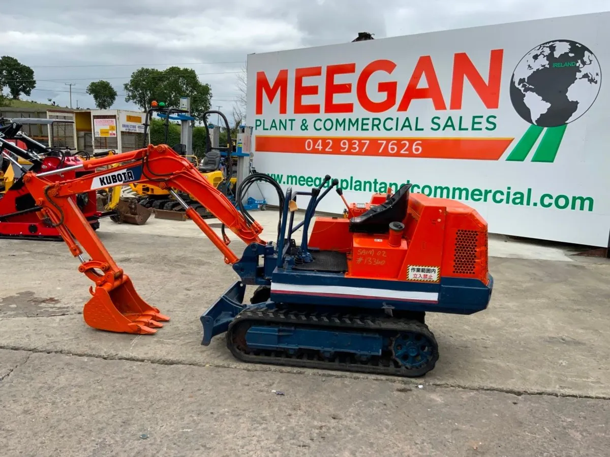 KUBOTA KH-012 MINI DIGGER........1127hrs.....2303. - Image 2