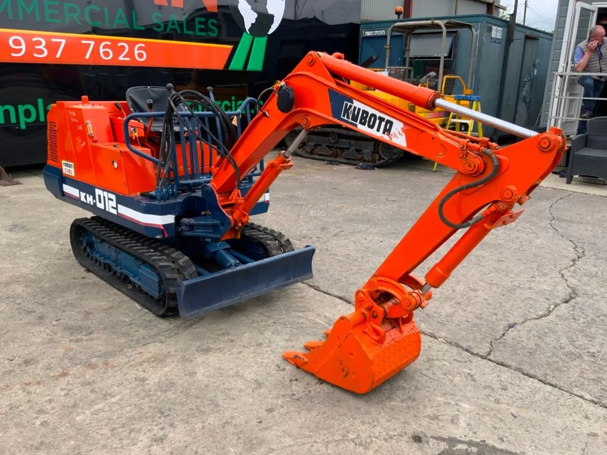 KUBOTA KH-012 MINI DIGGER........1127hrs.....2303. - Image 3