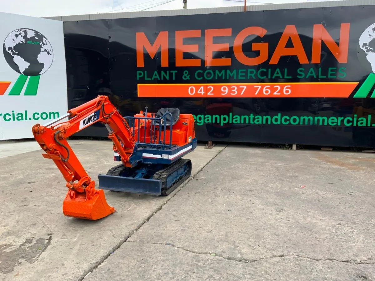 KUBOTA KH-012 MINI DIGGER........1127hrs.....2303. - Image 1