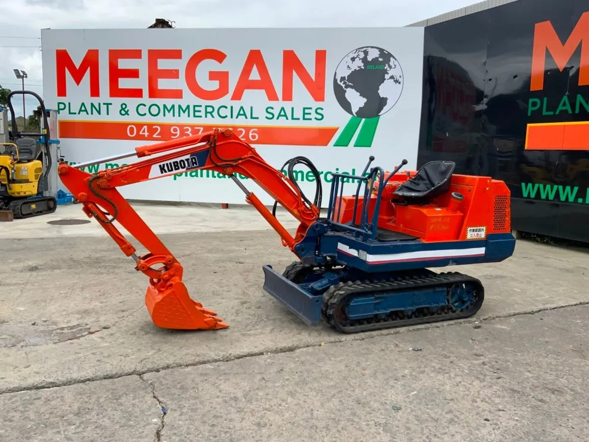 KUBOTA KH-012 MINI DIGGER........1127hrs.....2303. - Image 4