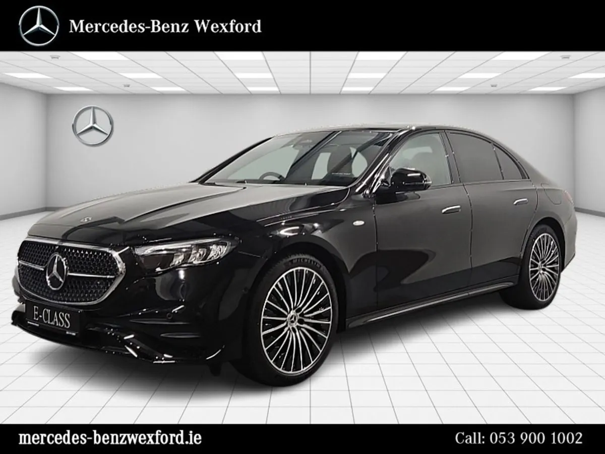 Mercedes-Benz E-Class E300de AMG With Nightpack/2 - Image 1