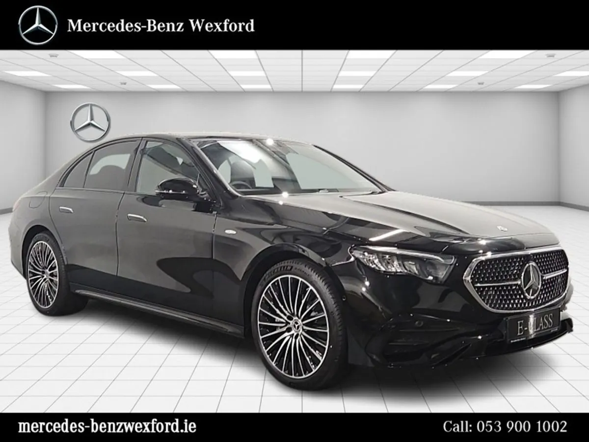 Mercedes-Benz E-Class E300de AMG With Nightpack/2 - Image 3