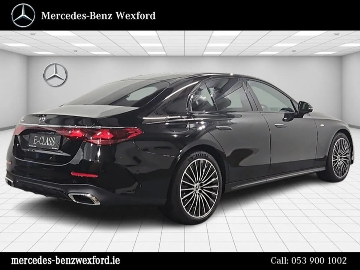 Mercedes-Benz E-Class  reserved e300de AMG With N - Image 4