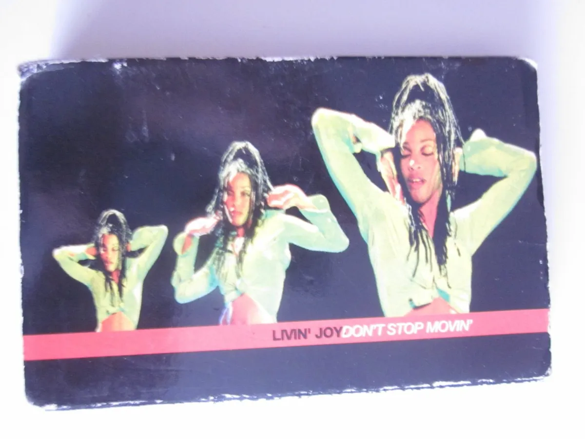 LIVIN' JOY Dont Stop Moving  Cassette Single - Image 1