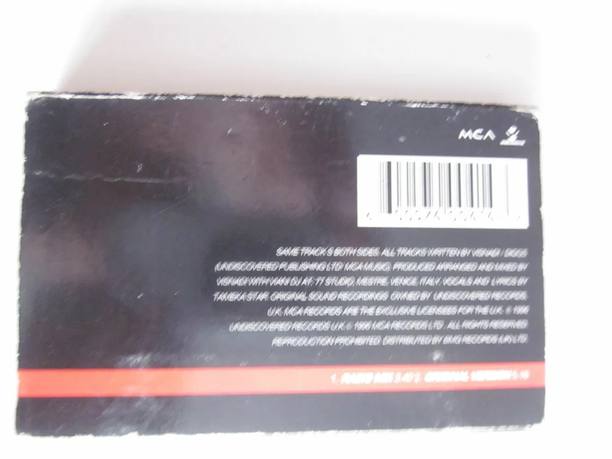 LIVIN' JOY Dont Stop Moving  Cassette Single - Image 2