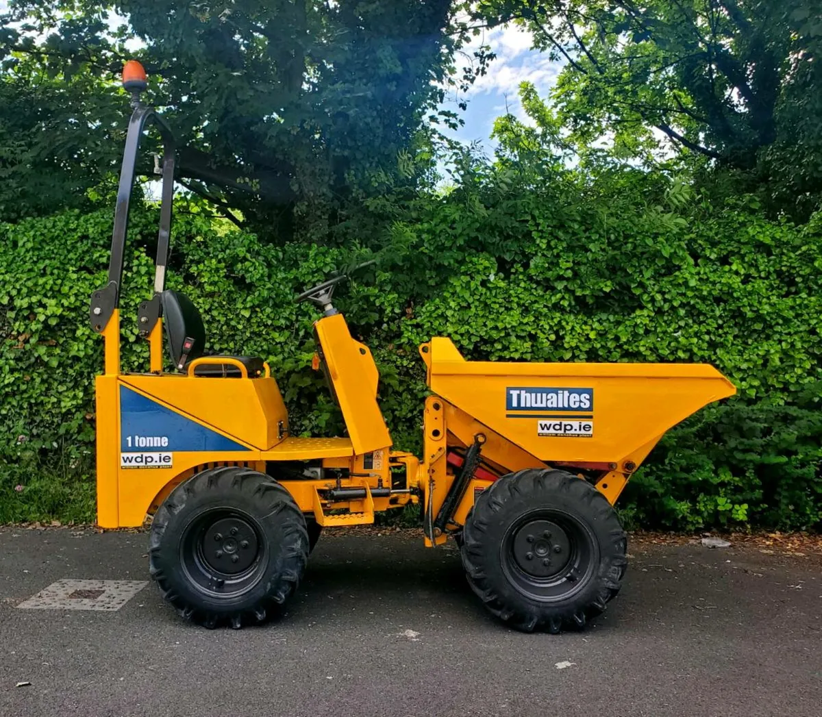 Thwaites dumper - Image 4