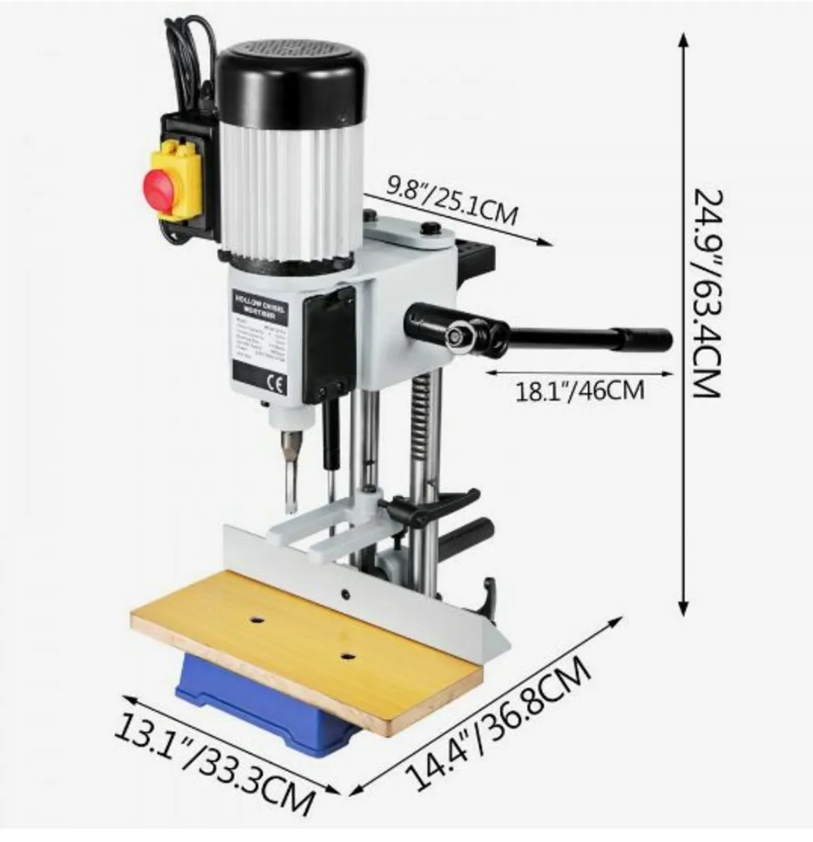 Mortise Machine Hollow Chisel Mortise - Image 4
