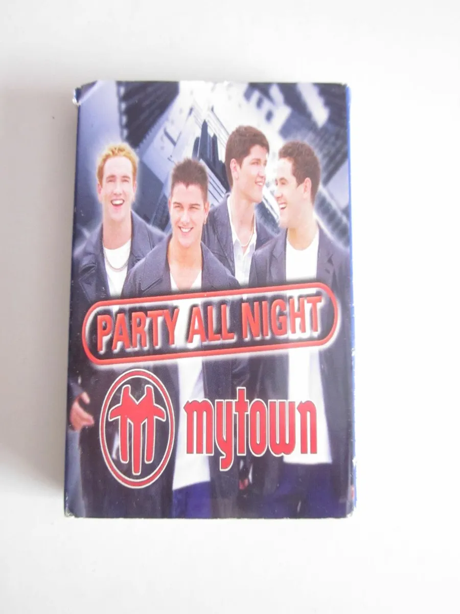 MYTOWN Party All Night  Cassette Single in Card - Image 1