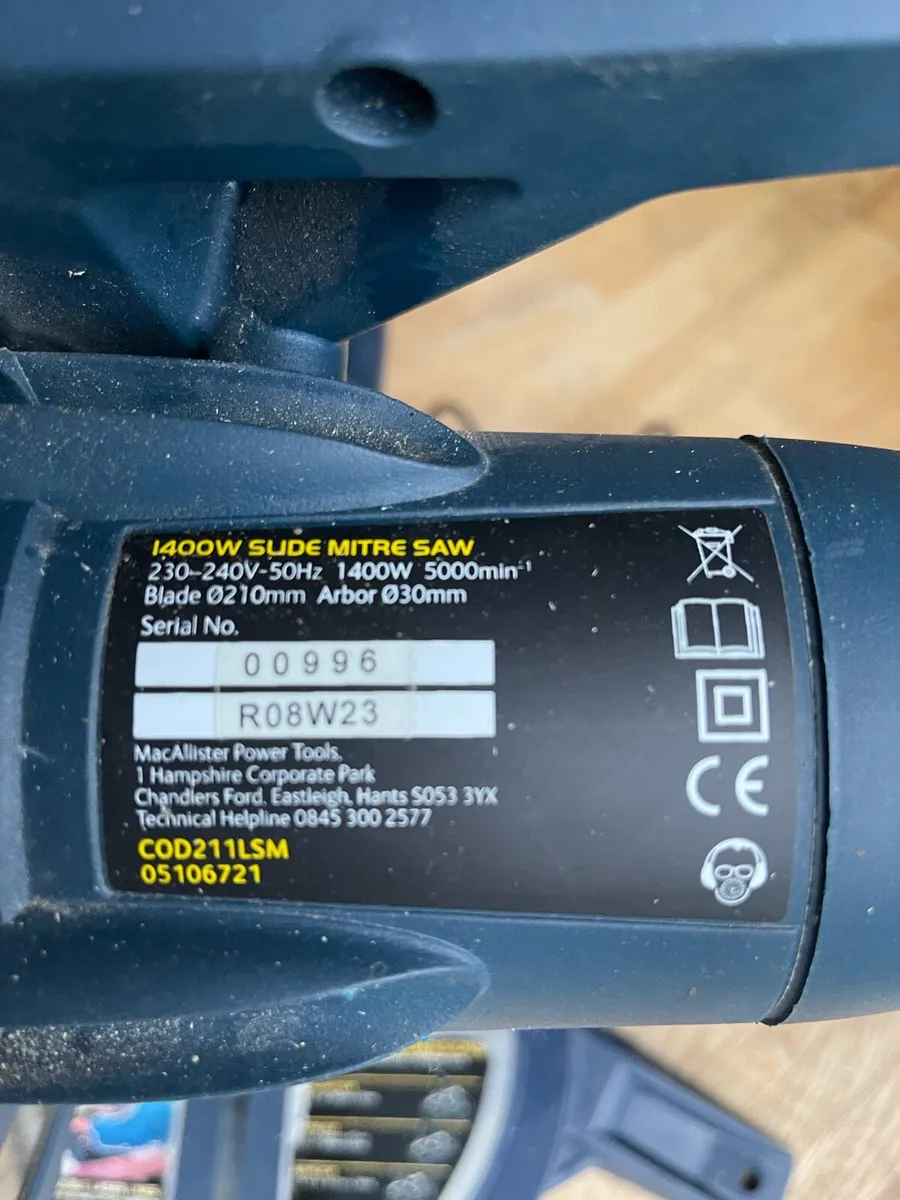 Sliding Saw - Image 4