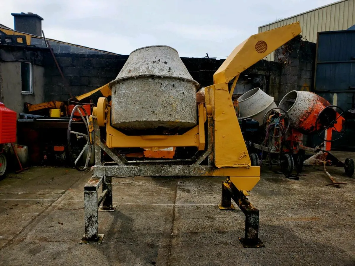 Benford cement mixer - Image 1
