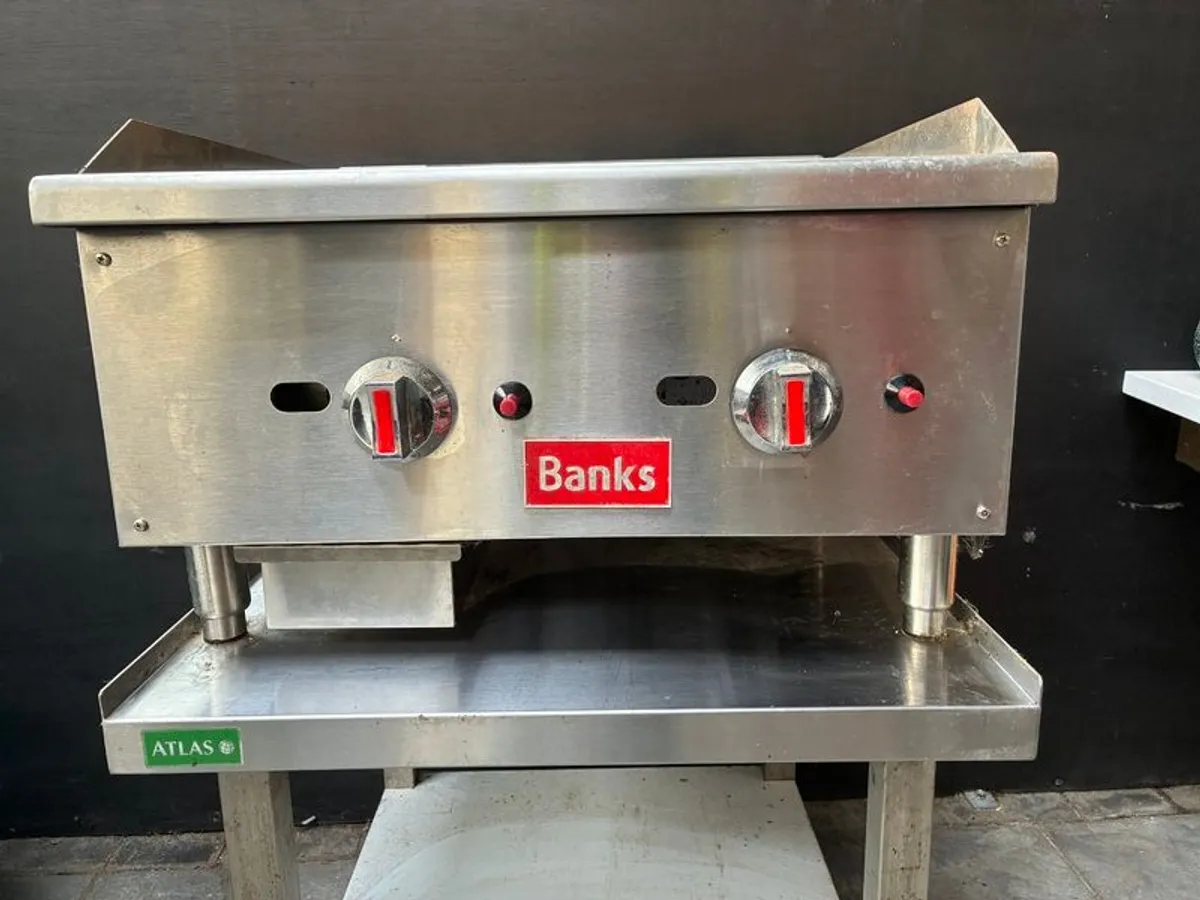 Gas griddle - Image 3