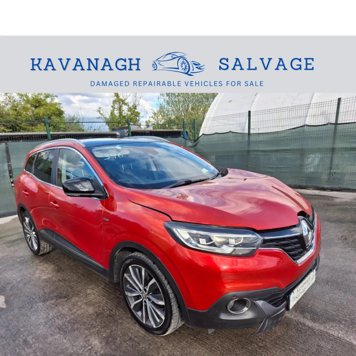 *2017 Renault Kadjar - Image 1