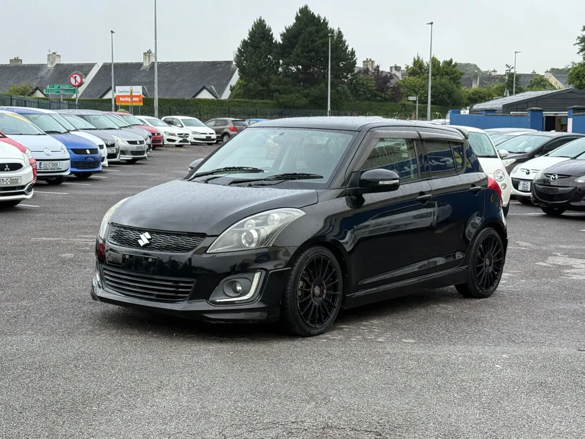 2014 Low Mileage Suzuki Swift Rs 1.2 Petrol Auto - Image 1