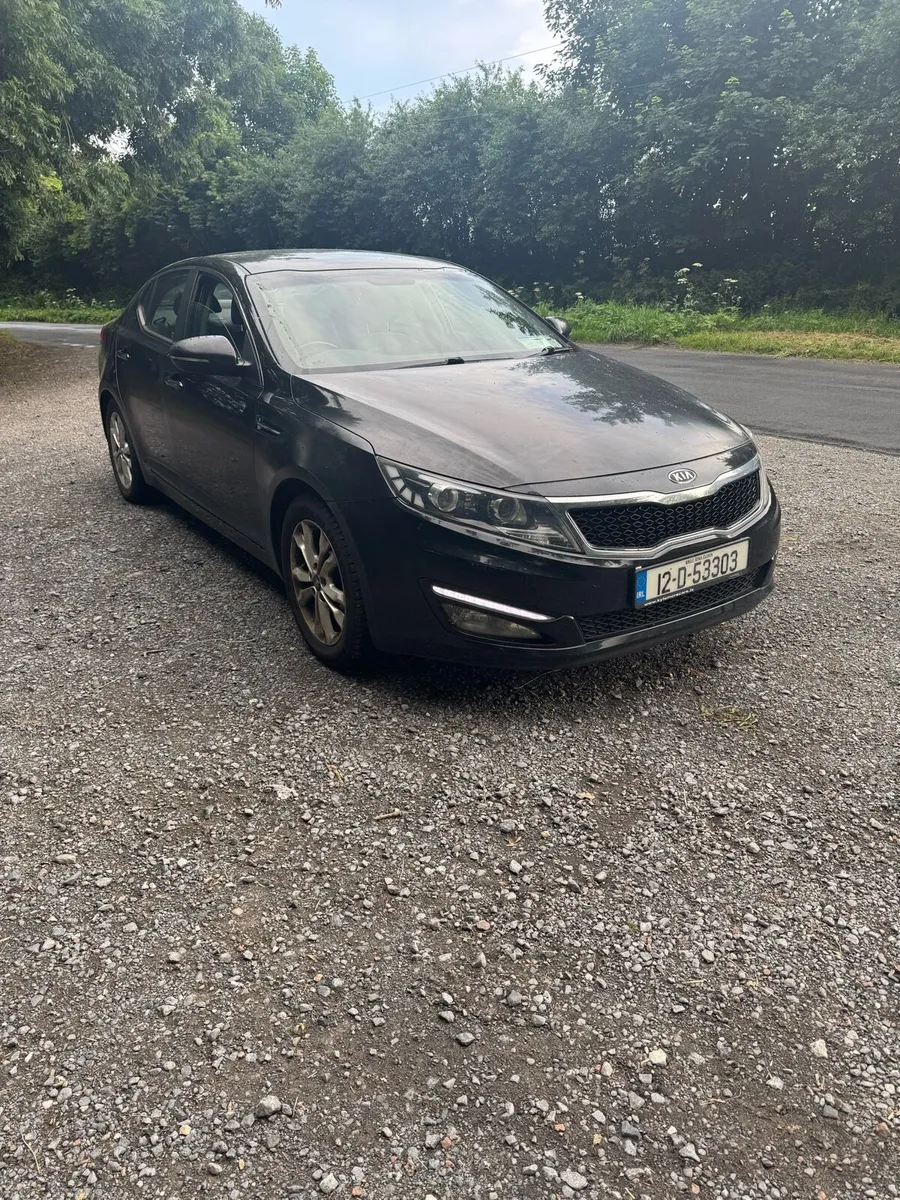 2012 Kia Optima 1.7 CRDI - Low Mileage - NCTed - Image 1