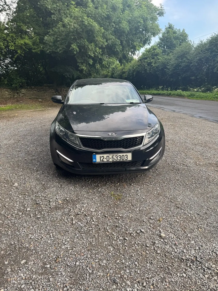 2012 Kia Optima 1.7 CRDI - Low Mileage - NCTed - Image 2