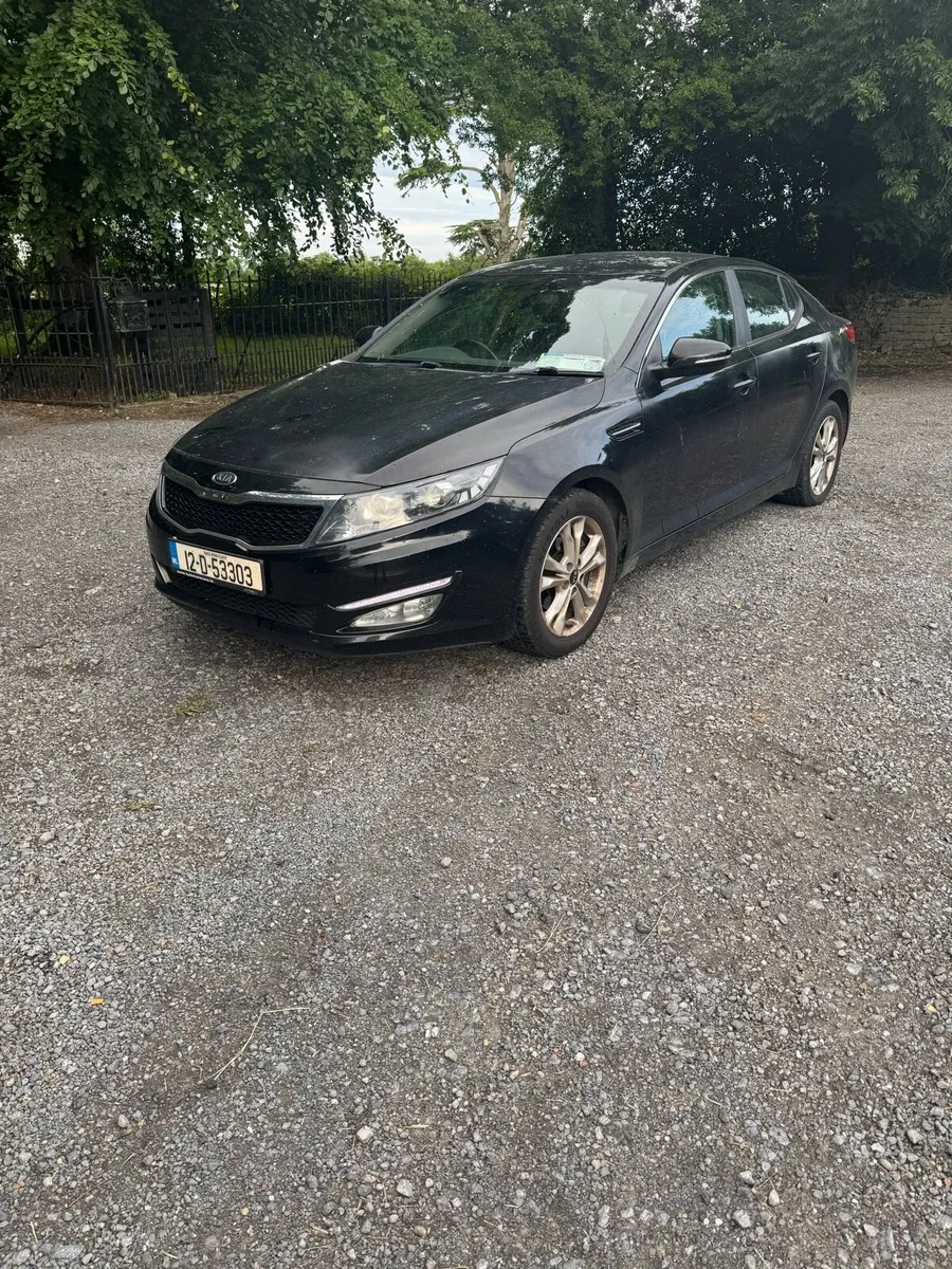 2012 Kia Optima 1.7 CRDI - Low Mileage - NCTed - Image 3