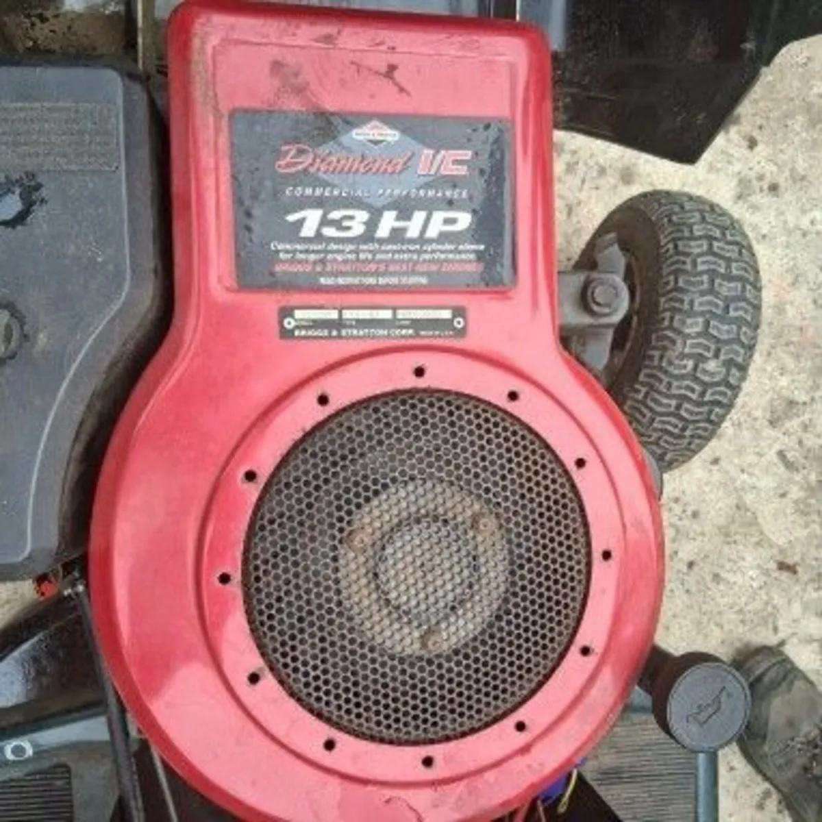 Hater Heritage 13/30 13HP engine - Image 2