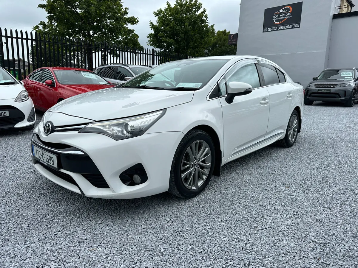 2017 (172) Toyota Avensis 1.6 D-4D Luna Navi - Image 3