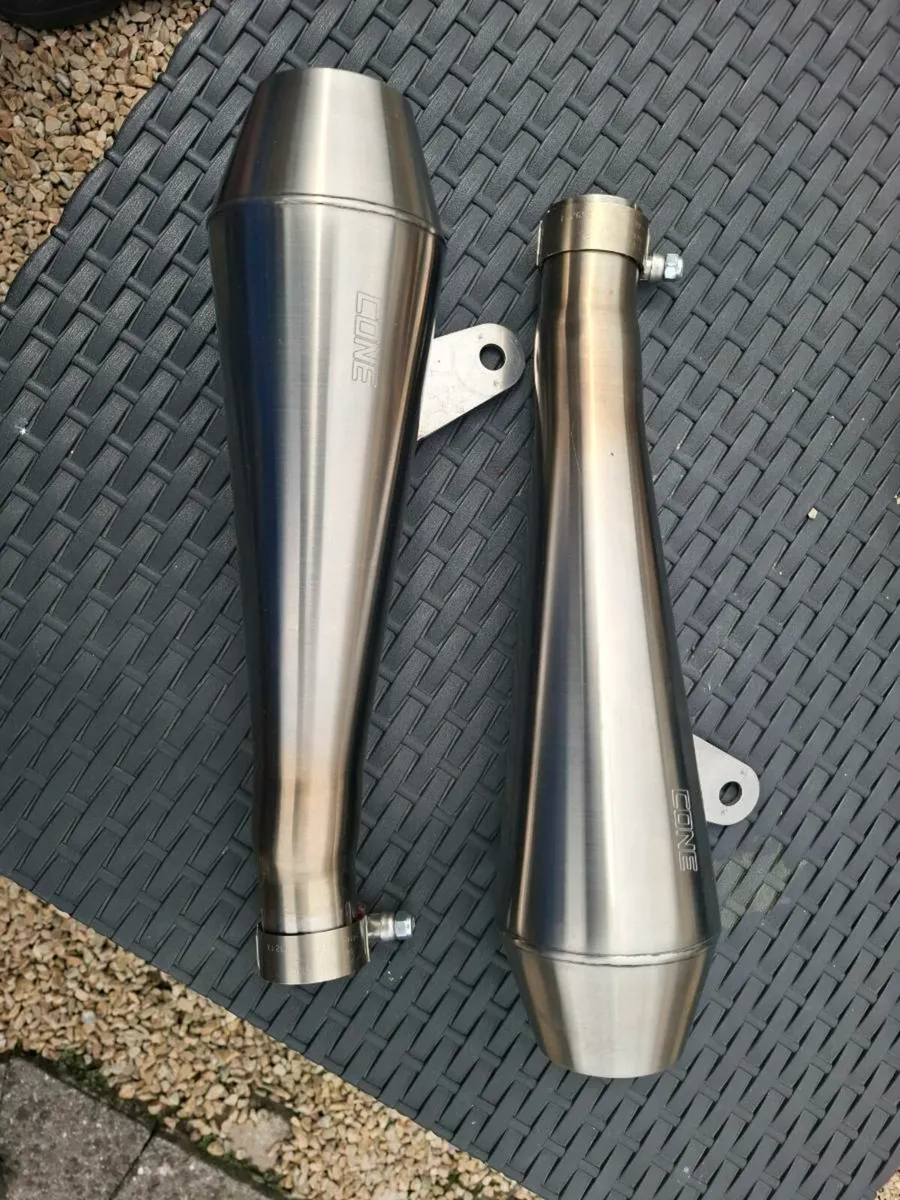 Cone Engineering Shorty Performance exhausts