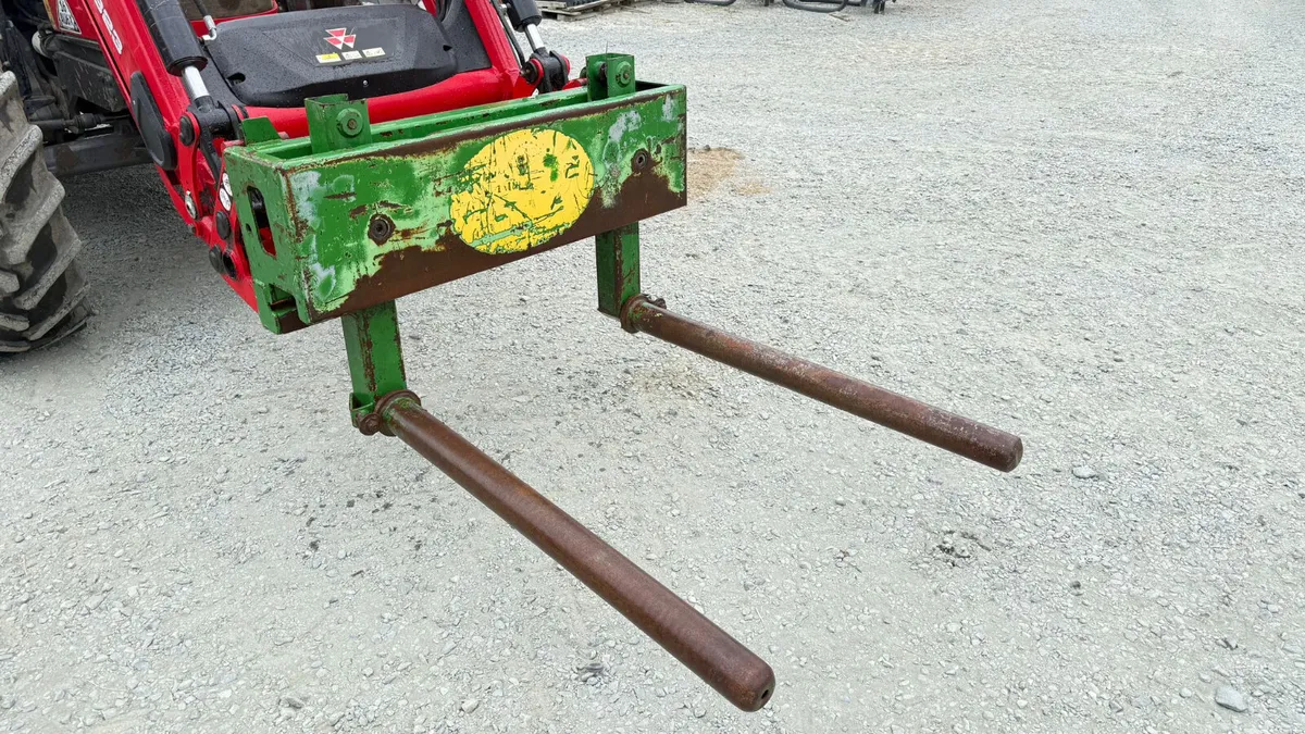 McHale Bale Handler - €650 + VAT - Image 1