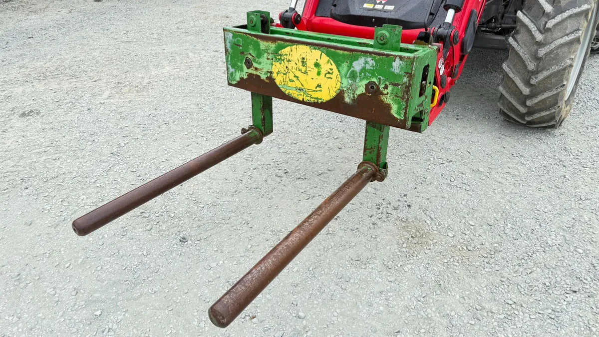 McHale Bale Handler - €650 + VAT - Image 2