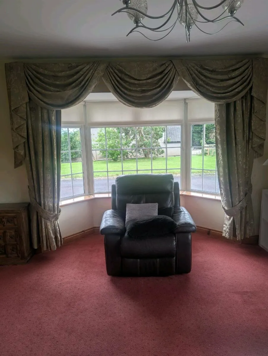 Curtains -Swags and Tails - Image 1