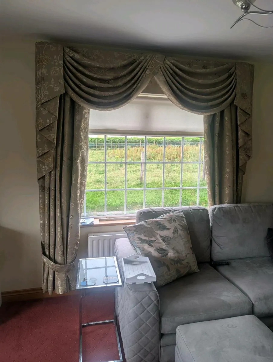 Curtains -Swags and Tails - Image 2
