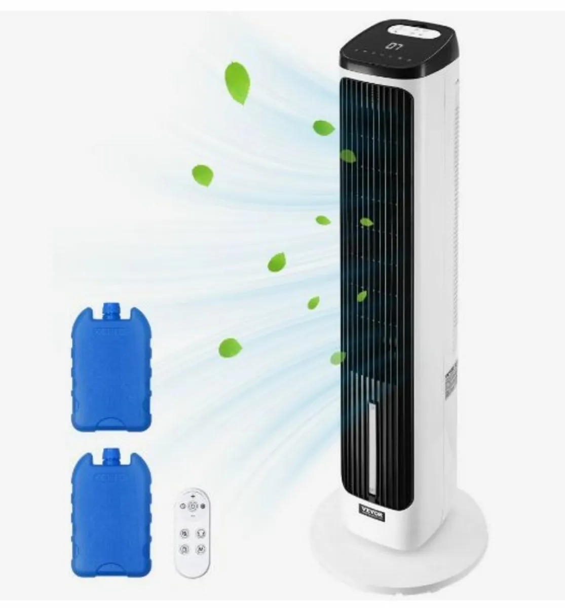 40" Oscillating Tower Fan 24H Timer - Image 1