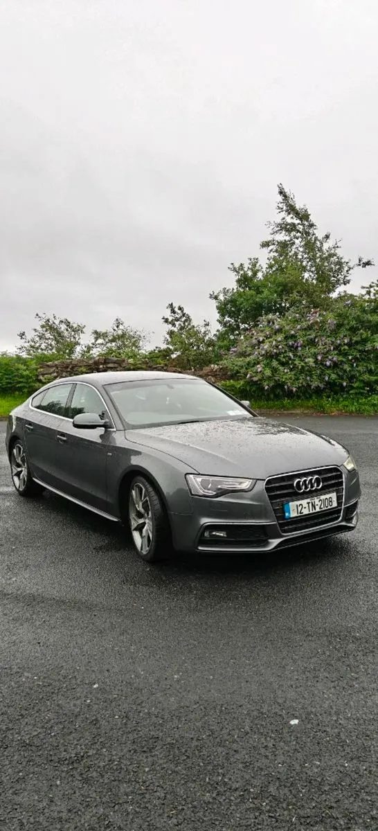 Audi A5 2012 Sportback S-Line-fresh NCT - Image 1