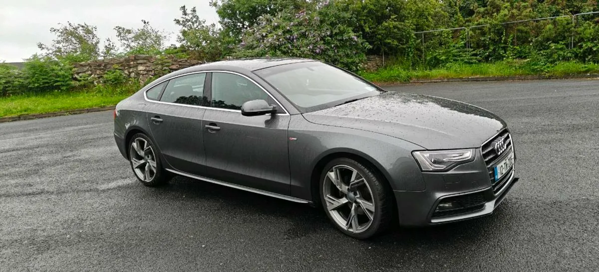 Audi A5 2012 Sportback S-Line-fresh NCT - Image 2