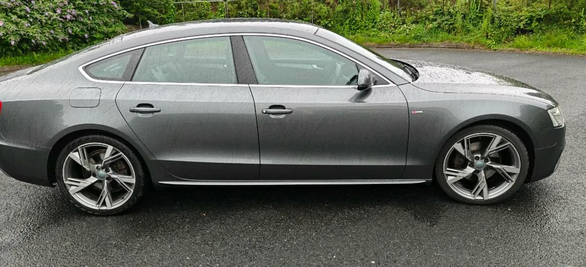Audi A5 2012 Sportback S-Line-fresh NCT - Image 3